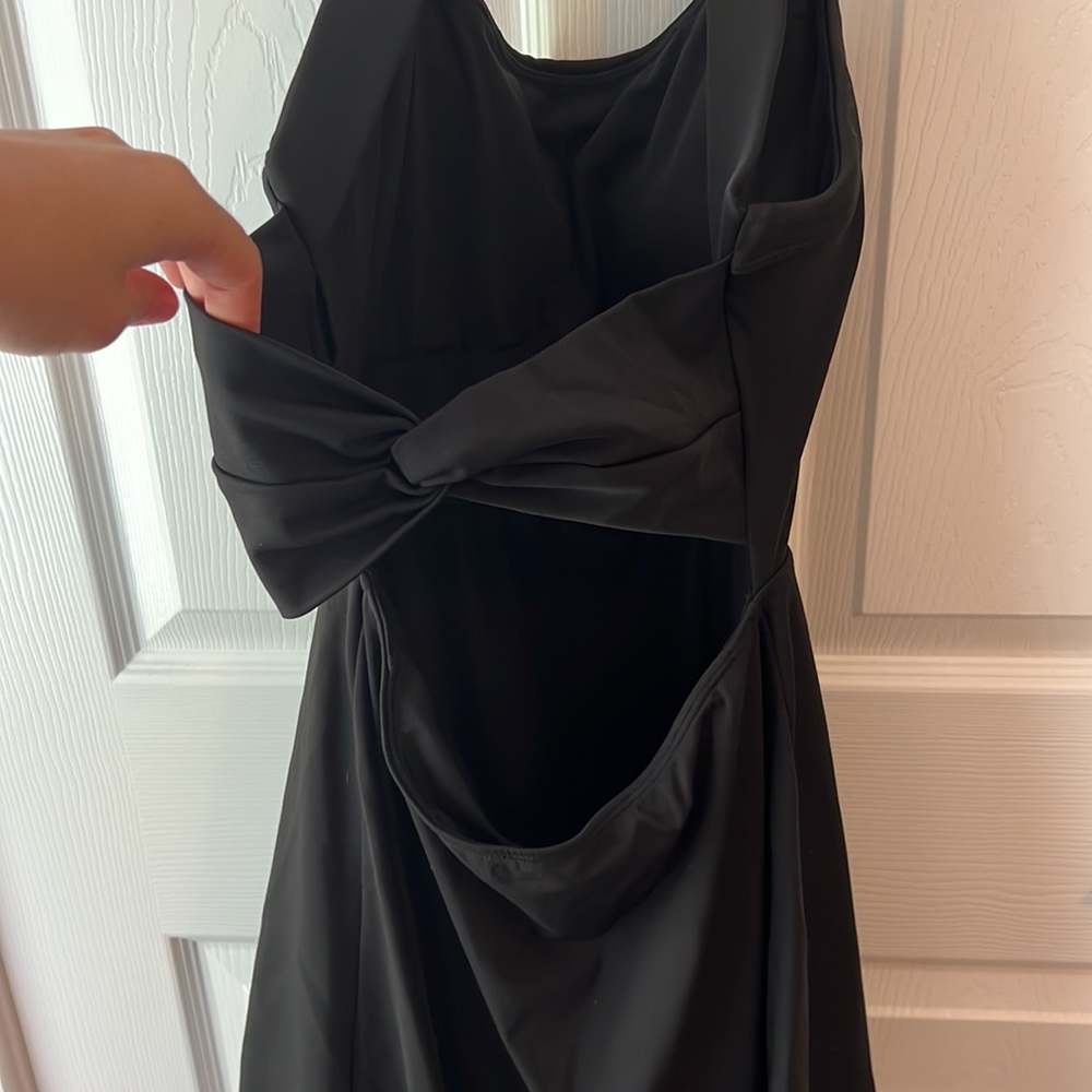 Halara Black Tennis Dress - Picture 5 of 6
